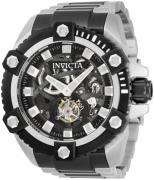 Invicta Herrklocka 33809 Reserve Svart/Stål Ø56 mm