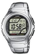 Casio Herrklocka WV-58DE-1AVEF Radio Controlled Stål Ø43.7 mm