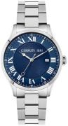 Cerruti 1881 Herrklocka CIWGH2114101 Blå/Stål Ø40 mm