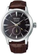 Seiko Herrklocka SSA393J1 Presage Brun/Läder Ø40.5 mm