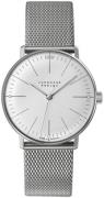 Junghans Damklocka 27/3004.48 Max Bill Silverfärgad/Stål Ø34 mm