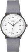 Junghans 27/4007.04 Max Bill Vit/Läder Ø38 mm