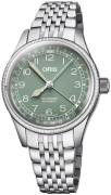 Oris 01 754 7749 4067-07 8 17 22 Aviation Grön/Stål Ø36 mm