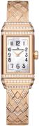 Jaeger LeCoultre Damklocka 3362201 Reverso Vit/18 karat roséguld