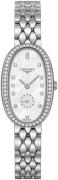 Longines Damklocka L2.306.0.87.6 Symphonette Silverfärgad/Stål