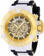 Invicta Herrklocka 39003 Subaqua Beige/Plast Ø50 mm