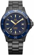 Glycine GL0295 Combat Sub Svart/Stål Ø42 mm