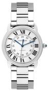 Cartier Damklocka WSRN0012 Ronde Silverfärgad/Stål Ø36 mm