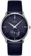 Junghans Herrklocka 58/4901.00 Meister Blå/Läder Ø38.4 mm