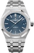 Audemars Piguet Damklocka 15450ST.OO.1256ST.03 Royal Oak Blå/Stål