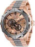 Invicta Herrklocka 34709 Bolt Roséguldstonad/Stål Ø51 mm