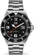 Ice Watch 016032 Ice Steel ICE steel - Black silver Svart/Stål Ø44