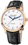 Ulysse Nardin Herrklocka 8152-111-2-5GF Classico Vit/Läder Ø40 mm