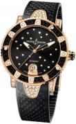 Ulysse Nardin Damklocka 8106-101EC-3C-22 Ladies Diver Starry Night