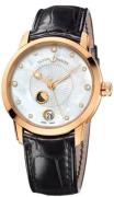 Ulysse Nardin Damklocka 8296-123-2-991 Classico Vit/Läder Ø35 mm