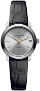 Ulysse Nardin Damklocka 8103-116-2-91 Classico Silverfärgad/Läder