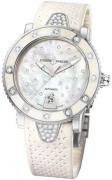 Ulysse Nardin Damklocka 8103-101E-3C-20 Ladies Diver Starry Night