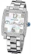 Ulysse Nardin Damklocka 130-91FC-8C-601 Ladies Caprice Vit/18 karat