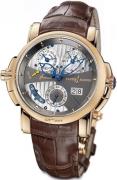 Ulysse Nardin Herrklocka 676-88-212 Complicated Sonata Dual Time