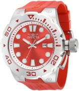 Invicta Herrklocka 36995 Pro Diver Röd/Gummi Ø51 mm