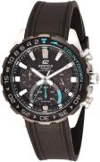 Casio Herrklocka EFS-S550PB-1AVUEF Edifice Svart/Gummi Ø44 mm