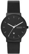 Skagen Herrklocka SKW6781 Ancher Svart/Läder Ø40 mm