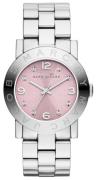 Marc by Marc Jacobs Damklocka MBM3300 Rosa/Stål Ø36 mm