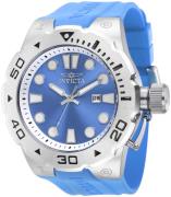 Invicta Herrklocka 36994 Pro Diver Blå/Gummi Ø51 mm