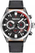 Timberland Herrklocka TDWJF2001902 Svart/Läder Ø46 mm