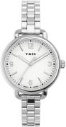 Timex Damklocka TW2U60300 Standard Silverfärgad/Stål Ø30 mm