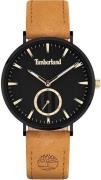 Timberland Damklocka TDWLA2104302 Sumter Svart/Läder Ø38 mm