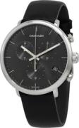 Calvin Klein Herrklocka K8M271C1 Svart/Läder Ø43 mm