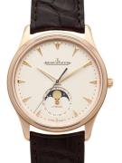 Jaeger LeCoultre Herrklocka 1362520 Master Ultra Thin Beige/Läder