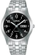 Lorus Herrklocka RXN73DX5 Classic Svart/Stål Ø38 mm