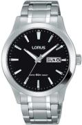 Lorus Herrklocka RXN23DX9 Classic Svart/Stål Ø39 mm