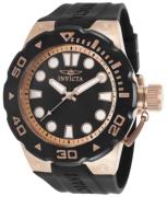 Invicta Herrklocka 16136 Pro Diver Svart/Gummi Ø51 mm