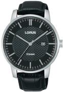 Lorus Herrklocka RH981NX9 Classic Svart/Läder Ø42 mm