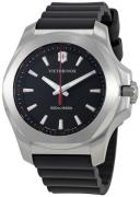 Victorinox Damklocka 241768 Svart/Gummi Ø37 mm