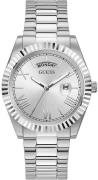 Guess Herrklocka GW0265G6 Silverfärgad/Stål Ø42 mm