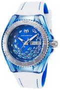 Technomarine Damklocka TM-115116 Cruise Dream Blå/Gummi Ø37 mm