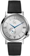 Guess Herrklocka X59005G1S Silverfärgad/Läder Ø42 mm