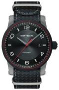 Montblanc Herrklocka 114878 Timewalker Svart/Läder Ø42 mm