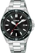 Lorus Herrklocka RH935MX9 Classic Svart/Stål Ø40 mm