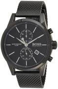 Hugo Boss Herrklocka 1513769 Jet Svart/Stål Ø41 mm