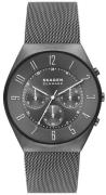 Skagen Herrklocka SKW6821 Grenen Chrono Grå/Stål Ø42 mm