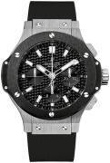 Hublot Herrklocka 301.SM.1770.RX Big Bang Evolution Svart/Gummi