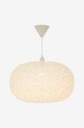 Aneta Lighting - Taklampa Lattice 50cm - Vit - Takpendlar - Från Homer...