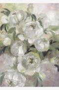 Pelcasa - Poster Sady Painterly Florals In Green - Beige - Posters - F...