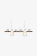 Aneta Lighting - Taklampa Plankan - Brun - Takpendlar - Från Homeroom