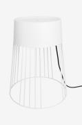 Globen Lighting - Golv Koster 45 cm - Vit - Golvlampor - Från Homeroom